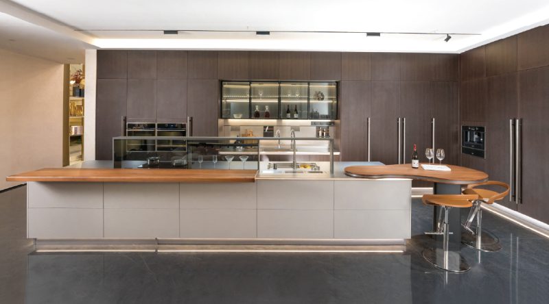 Stainless Steel Kitchen